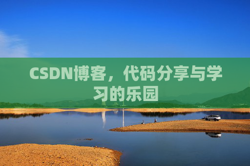 CSDN博客，代码分享与学习的乐园